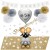 Deko-Set mit Luftballons zur Gay Hochzeit, Hochzeitspaar Mr & Mr