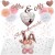 Deko-Set mit Luftballons zur Hochzeit, Ewige Liebe