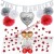 Deko-Set mit Luftballons zur lesbischen Hochzeit, Hochzeitspaar