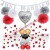 Deko-Set mit Luftballons zur Gay Hochzeit, Hochzeitspaar