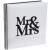 Hochzeits-Gästebuch Mr & Mrs