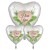 Bouquet, Helium-Luftballons, "I Love You"
