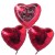 Bouquet 14, Helium-Luftballons, Ich liebe Dich!