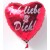 Ich liebe Dich, Herzluftballon mit Luftballon-Bärchen, inklusive Helium