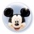 Mickey Mouse Insider, Bubble Luftballon (mit Helium)