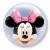 Minnie Mouse Insider, Bubble Luftballon (mit Helium)