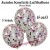 Jumbo Konfetti-Ballons, Latex 45 cm Ø, 3 Stück, Transparent, gefüllt mit Konfetti in Rosa und Pink