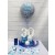 Partydeko-Set zum 30. Geburtstag in Blau und Silber, Happy Birthday