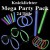 Knicklicht Mega Party Pack, 24 Teile, bunt