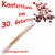 Konfettikanone zum 30. Geburtstag, Verkehrsschilder