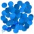 Konfetti Punkte, Blau, 2 cm, 15 Gramm