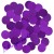 Konfetti Punkte, Violett, 2 cm, 15 Gramm