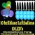 LED-Luftballons, Hellblau, 10 Stück