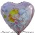 Luftballon Sweet Little Princess, Folienballon mit Ballongas