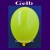 Luftballons 14-18 cm, 100 Stück -  Gelb