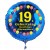Luftballon aus Folie mit Helium, 19. Geburtstag, Balloons