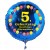 Luftballon aus Folie mit Helium, 5. Geburtstag, Balloons