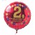 Luftballon aus Folie mit Helium, 2. Geburtstag, Balloons