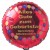 Geburtstags-Luftballon Alles Gute zum Geburtstag, Balloons, Herzlichen Glückwunsch, inklusive Helium