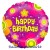 Geburtstags-Luftballon Happy Birthday Blossoms, inklusive Helium