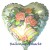 Glückwünsche zur Hochzeit, Luftballon aus Folie, Wedding Wishes, Hochzeitsglocken und Blumen, inklusive Helium