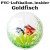 PVC-Folien-Luftballon, Insider, Goldfisch, rot, inklusive Ballongas