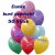 Danke, Motiv-Luftballons, Bunt gemischt, 50 Stück