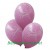 Danke, Motiv-Luftballons, Rosa, 3 Stück