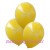 Danke, Motiv-Luftballons, Zitronengelb, 3 Stück
