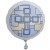Luftballon aus Folie mit Helium zur Konfirmation, Kreuz