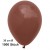 Luftballons, Latex 30 cm Ø, 1000 Stück / Braun - Gute Qualität