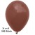 Luftballons, Latex 30 cm Ø, 500 Stück / Braun - Gute Qualität