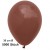 Luftballons, Latex 30 cm Ø, 5000 Stück / Braun - Gute Qualität