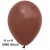Luftballons, Latex 30 cm Ø, 5000 Stück / Braun - Gute Qualität