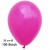 Luftballons, Latex 30 cm Ø, 100 Stück / Fuchsia - Gute Qualität