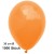 Luftballons, Latex 30 cm Ø, 1000 Stück / Mandarin - Gute Qualität