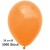 Luftballons, Latex 30 cm Ø, 5000 Stück / Mandarin - Gute Qualität
