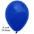 Luftballons, Latex 30 cm Ø, 10 Stück / Marineblau - Gute Qualität