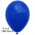 Luftballons, Latex 30 cm Ø, 1000 Stück / Marineblau - Gute Qualität