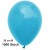 Luftballons, Latex 30 cm Ø, 1000 Stück / Türkis - Gute Qualität