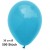 Luftballons, Latex 30 cm Ø, 500 Stück / Türkis - Gute Qualität