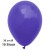 Luftballons, Latex 30 cm Ø, 10 Stück / Violett - Gute Qualität