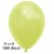 Luftballons, Latex 30 cm Ø, 1000 Stück / Zitronengelb - Gute Qualität