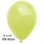 Luftballons, Latex 30 cm Ø, 500 Stück / Zitronen-Gelb - Gute Qualität