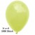 Luftballons, Latex 30 cm Ø, 5000 Stück / Zitronengelb - Gute Qualität