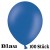 Luftballons, Latex 23 cm Ø, 100 Stück / Blau - Gute Qualität