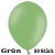 Luftballons, Latex 23 cm Ø, 50 Stück / Grün - Gute Qualität