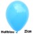Luftballons, Latex 23 cm Ø, 10 Stück / Hellblau - Gute Qualität
