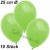 Luftballons 25 cm Ø, Apfelgrün, 10 Stück