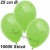 Luftballons 25 cm Ø, Apfelgrün, 10000 Stück